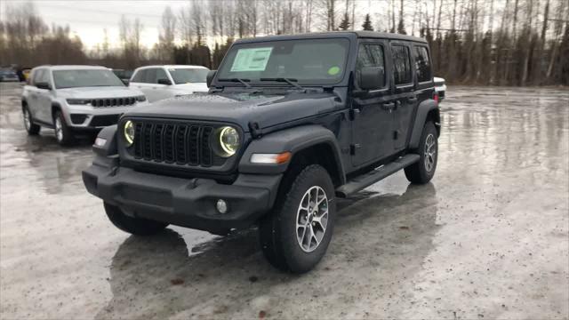 new 2025 Jeep Wrangler car, priced at $52,245