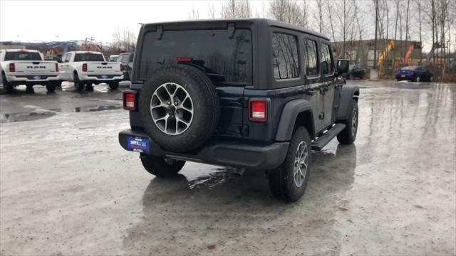 new 2025 Jeep Wrangler car, priced at $52,245