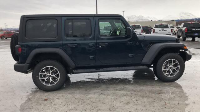 new 2025 Jeep Wrangler car, priced at $52,245