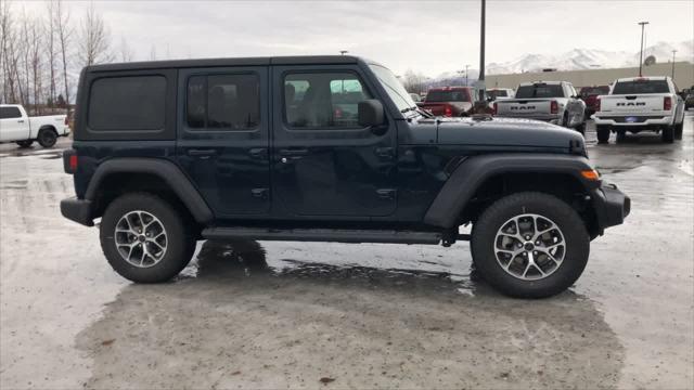 new 2025 Jeep Wrangler car, priced at $52,245