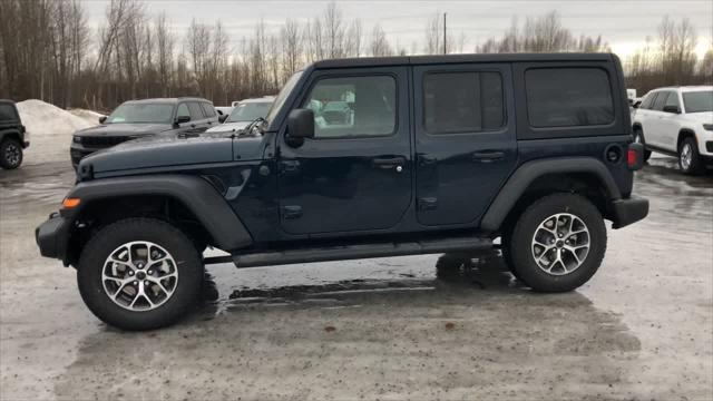 new 2025 Jeep Wrangler car, priced at $52,245