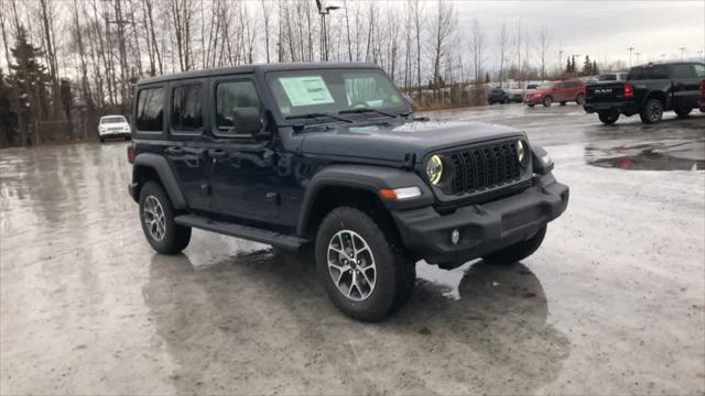 new 2025 Jeep Wrangler car, priced at $52,245