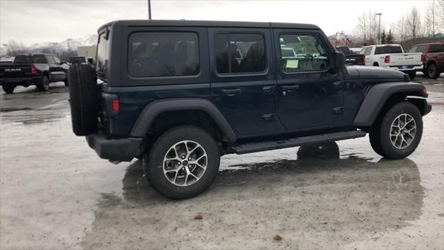 new 2025 Jeep Wrangler car, priced at $52,245