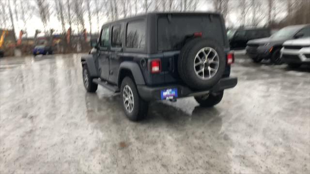 new 2025 Jeep Wrangler car, priced at $52,245