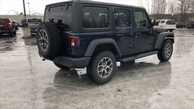 new 2025 Jeep Wrangler car, priced at $52,245