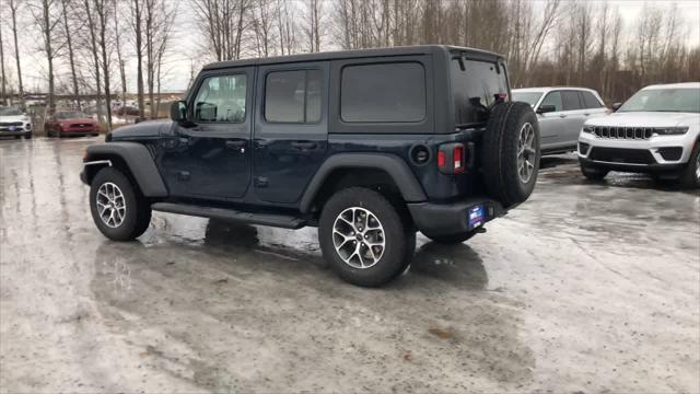 new 2025 Jeep Wrangler car, priced at $52,245