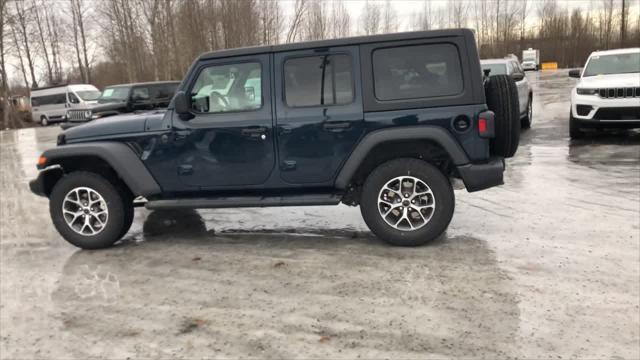 new 2025 Jeep Wrangler car, priced at $52,245