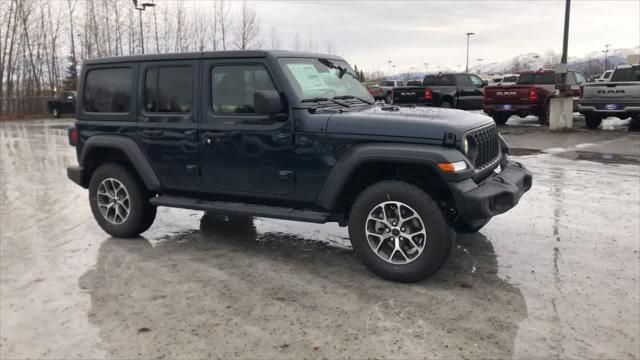 new 2025 Jeep Wrangler car, priced at $52,245