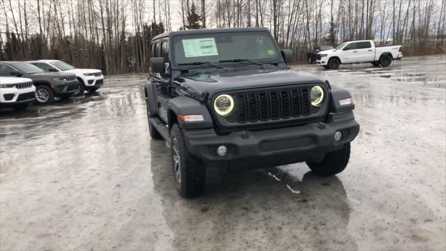 new 2025 Jeep Wrangler car, priced at $52,245