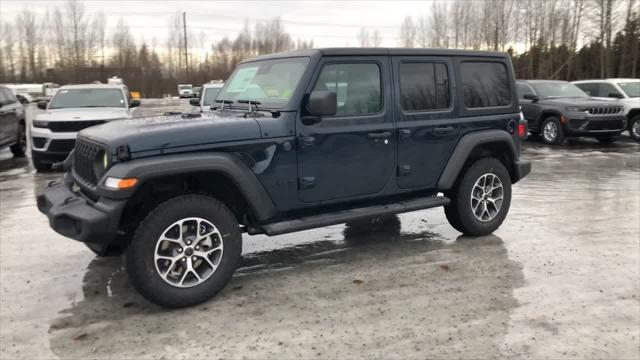 new 2025 Jeep Wrangler car, priced at $52,245