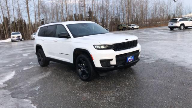 used 2023 Jeep Grand Cherokee L car, priced at $35,499