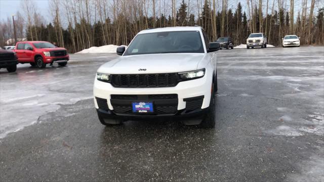 used 2023 Jeep Grand Cherokee L car, priced at $35,499