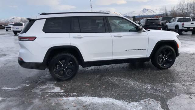 used 2023 Jeep Grand Cherokee L car, priced at $35,499