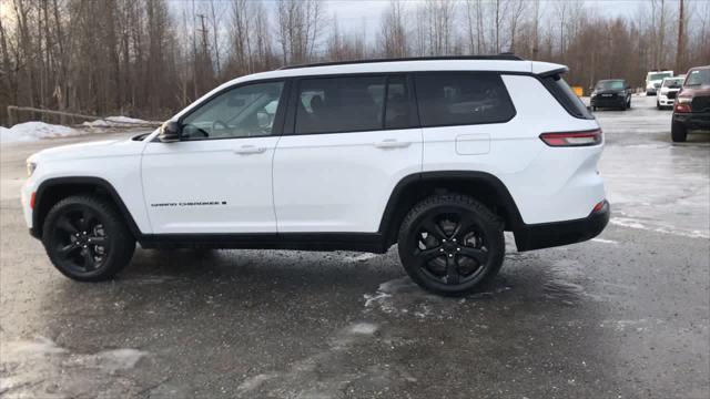 used 2023 Jeep Grand Cherokee L car, priced at $35,499