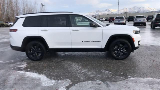 used 2023 Jeep Grand Cherokee L car, priced at $35,499