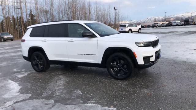 used 2023 Jeep Grand Cherokee L car, priced at $35,499