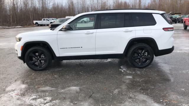 used 2023 Jeep Grand Cherokee L car, priced at $35,499