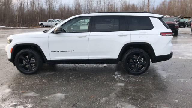 used 2023 Jeep Grand Cherokee L car, priced at $35,499