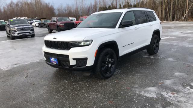 used 2023 Jeep Grand Cherokee L car, priced at $35,499