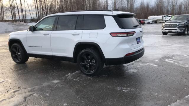 used 2023 Jeep Grand Cherokee L car, priced at $35,499