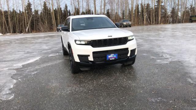 used 2023 Jeep Grand Cherokee L car, priced at $35,499