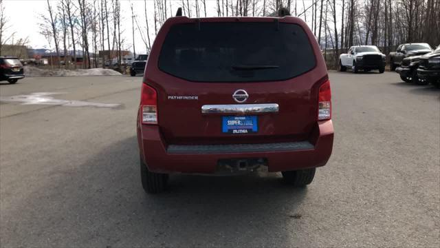 used 2008 Nissan Pathfinder car, priced at $5,500