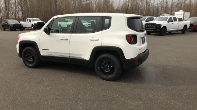 used 2022 Jeep Renegade car, priced at $19,975