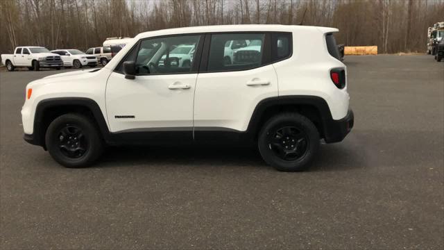 used 2022 Jeep Renegade car, priced at $19,975