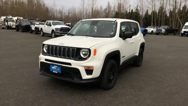used 2022 Jeep Renegade car, priced at $19,975