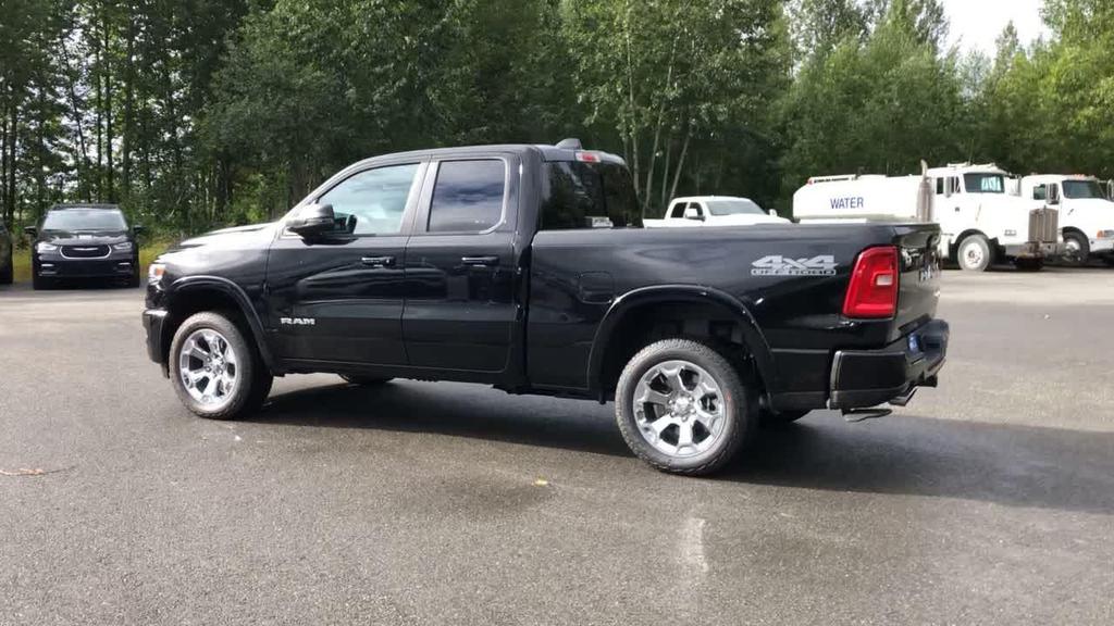new 2025 Ram 1500 car, priced at $49,127