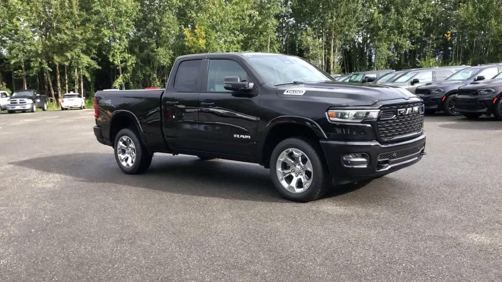 new 2025 Ram 1500 car, priced at $49,127