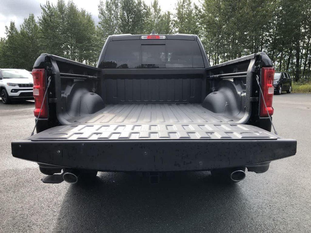 new 2025 Ram 1500 car, priced at $49,127