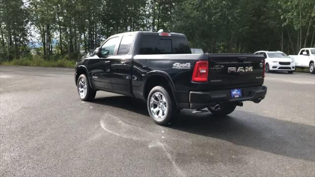 new 2025 Ram 1500 car, priced at $52,437