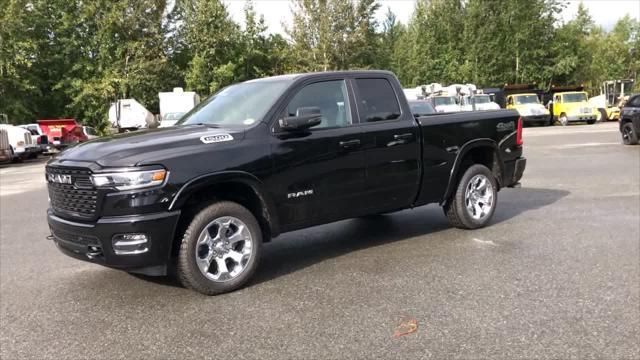 new 2025 Ram 1500 car, priced at $52,437