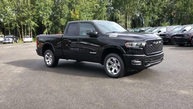 new 2025 Ram 1500 car, priced at $52,437