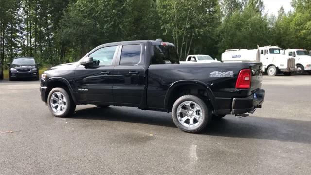 new 2025 Ram 1500 car, priced at $52,437