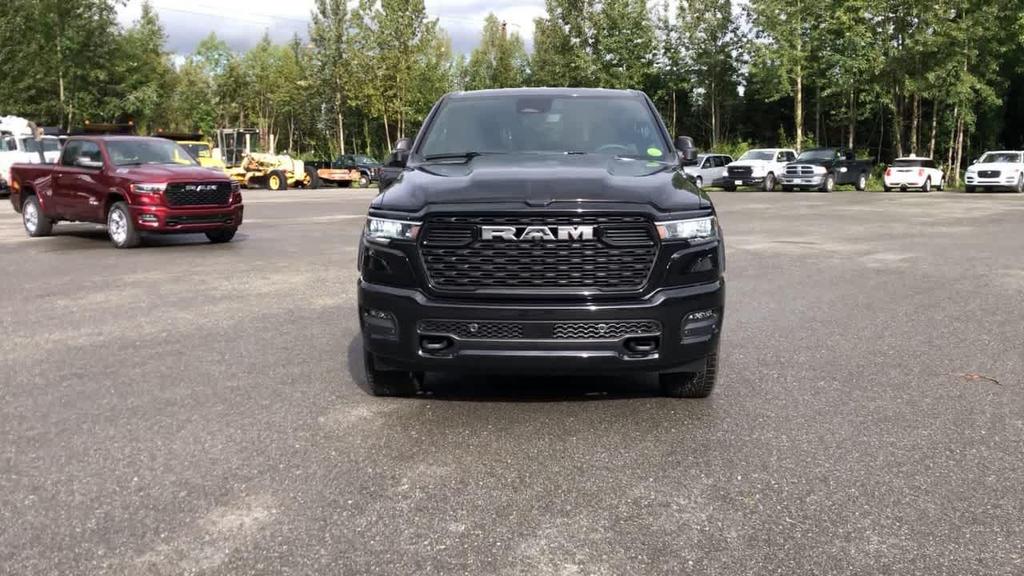 new 2025 Ram 1500 car, priced at $49,127