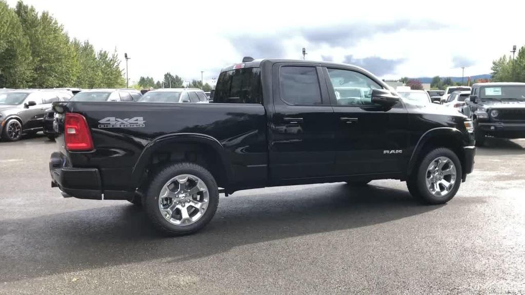 new 2025 Ram 1500 car, priced at $49,127
