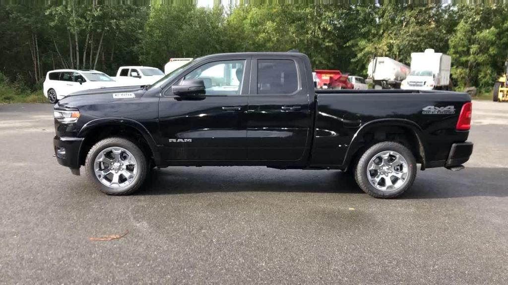 new 2025 Ram 1500 car, priced at $49,127