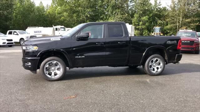 new 2025 Ram 1500 car, priced at $52,437