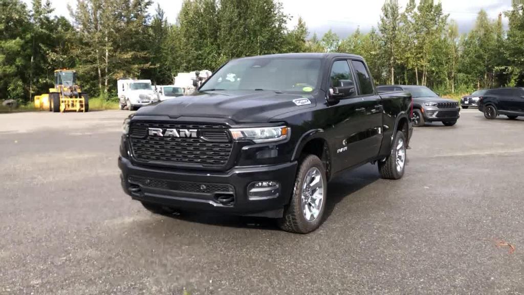 new 2025 Ram 1500 car, priced at $49,127