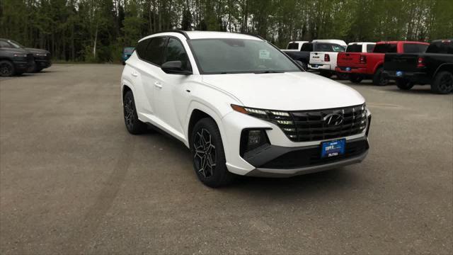 used 2022 Hyundai Tucson car, priced at $26,777