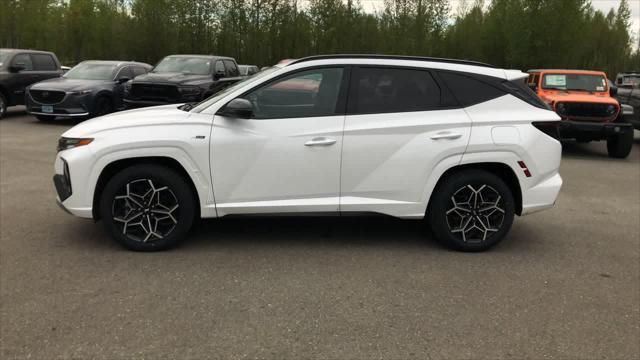used 2022 Hyundai Tucson car, priced at $26,777