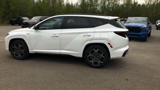 used 2022 Hyundai Tucson car, priced at $26,777