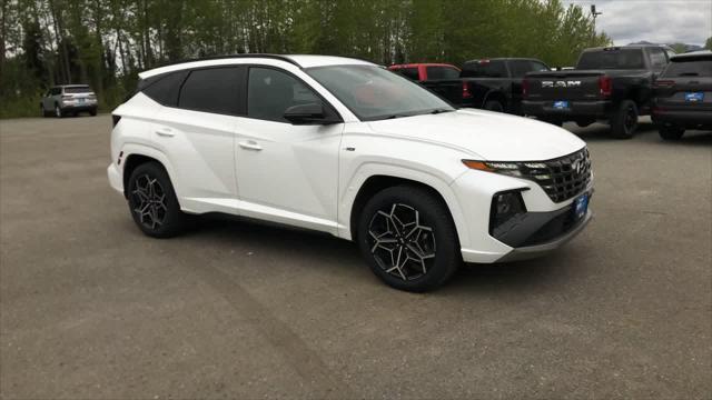 used 2022 Hyundai Tucson car, priced at $26,777