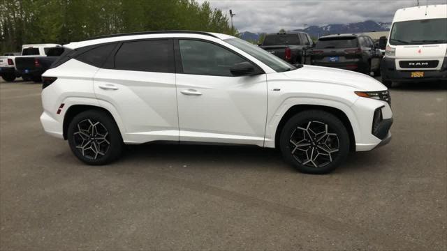 used 2022 Hyundai Tucson car, priced at $26,777