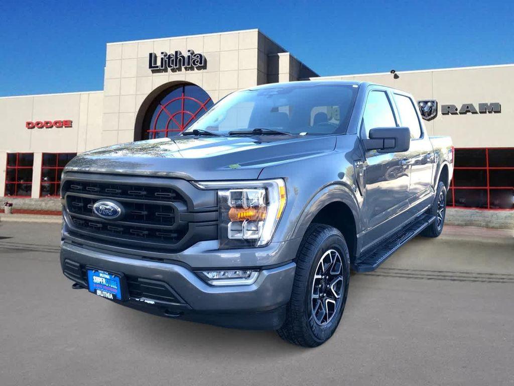 used 2023 Ford F-150 car, priced at $36,900