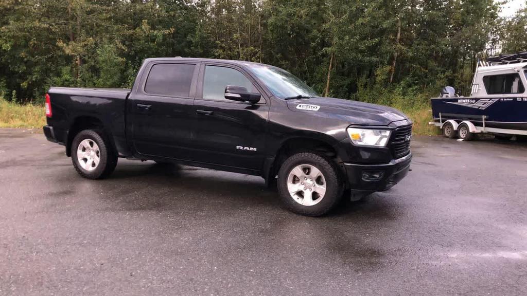 used 2020 Ram 1500 car, priced at $33,900