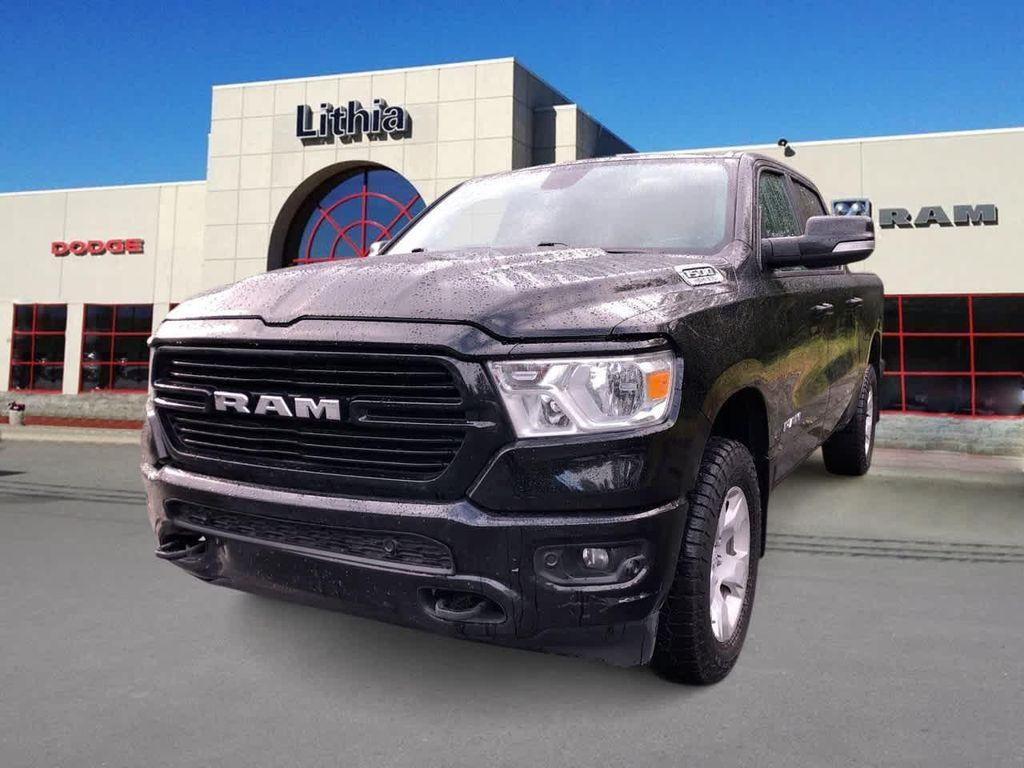 used 2020 Ram 1500 car, priced at $34,999