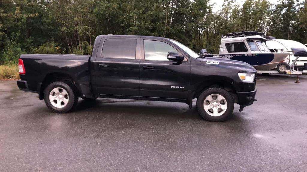 used 2020 Ram 1500 car, priced at $33,900